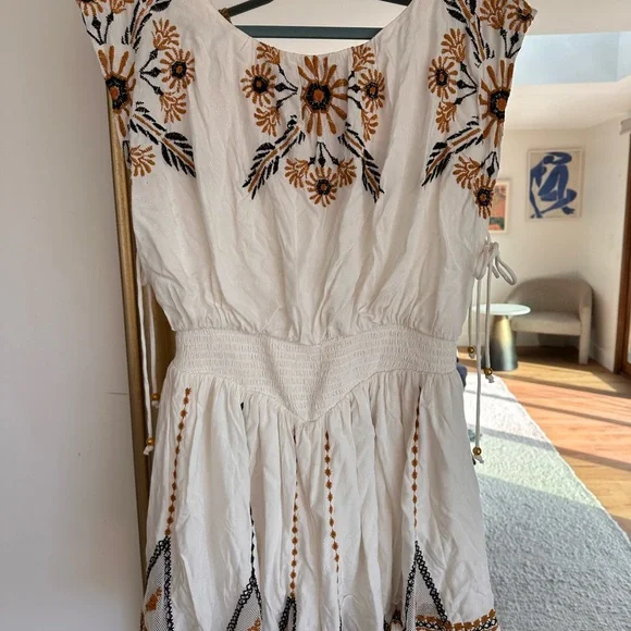 Free People romper new with tags - Picture 2 of 3